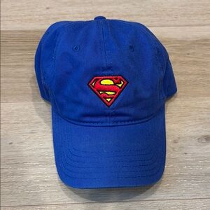 DC Comics Blue and Red Superman Hat